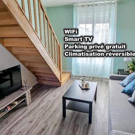 Les Loges De Vero Duplex , Appartement Neuf Classe 3 Etoiles - Garage Velo Et Moto - Parking Prive - 1 Chambre Et Un Canape Convertible - Gere Par Prestazen'Services Thierville-sur-Meuse Dış mekan fotoğraf