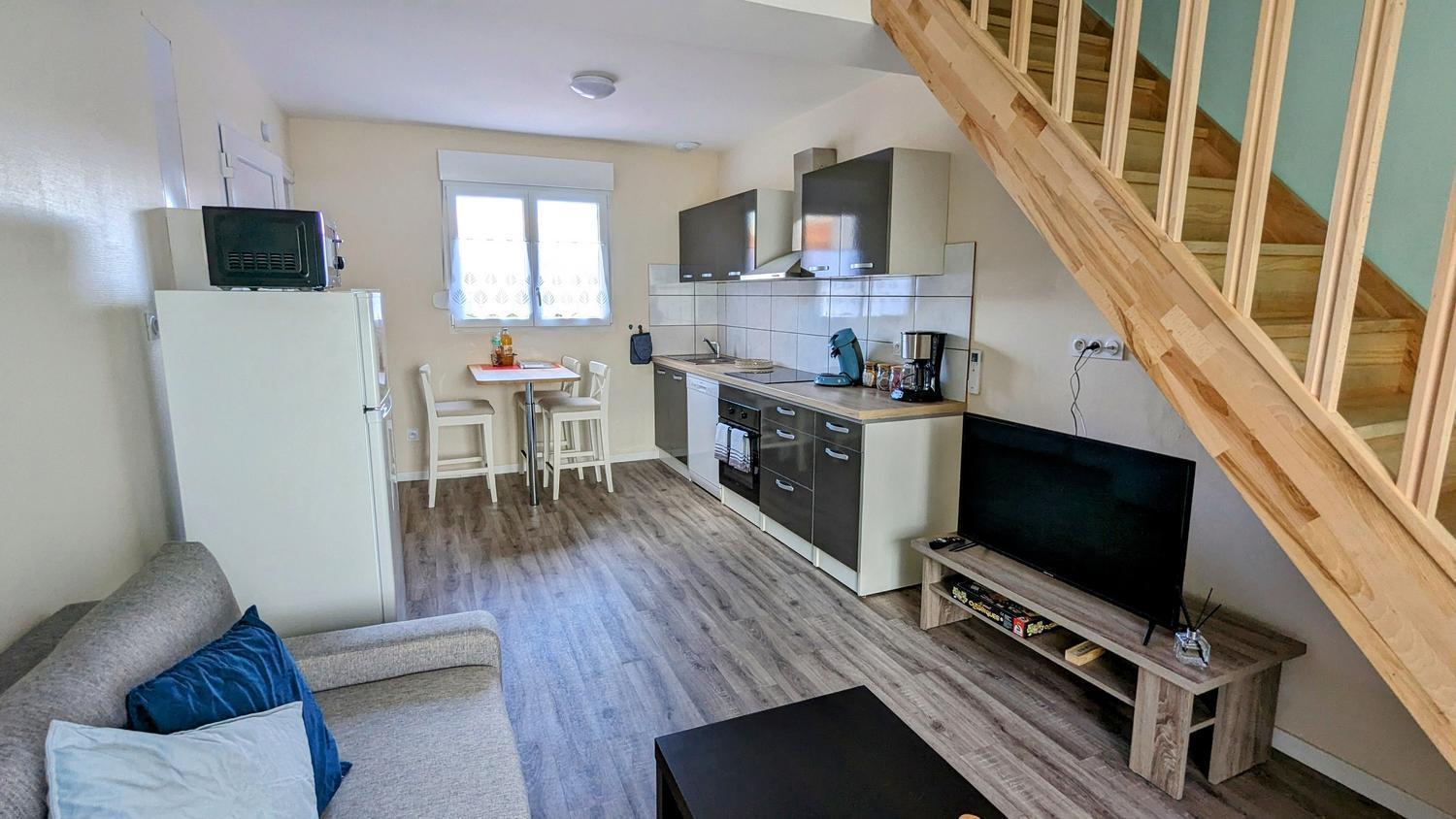 Les Loges De Vero Duplex , Appartement Neuf Classe 3 Etoiles - Garage Velo Et Moto - Parking Prive - 1 Chambre Et Un Canape Convertible - Gere Par Prestazen'Services Thierville-sur-Meuse Dış mekan fotoğraf